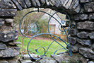 Freeform window grill and gate