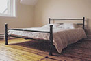 forged steel bed