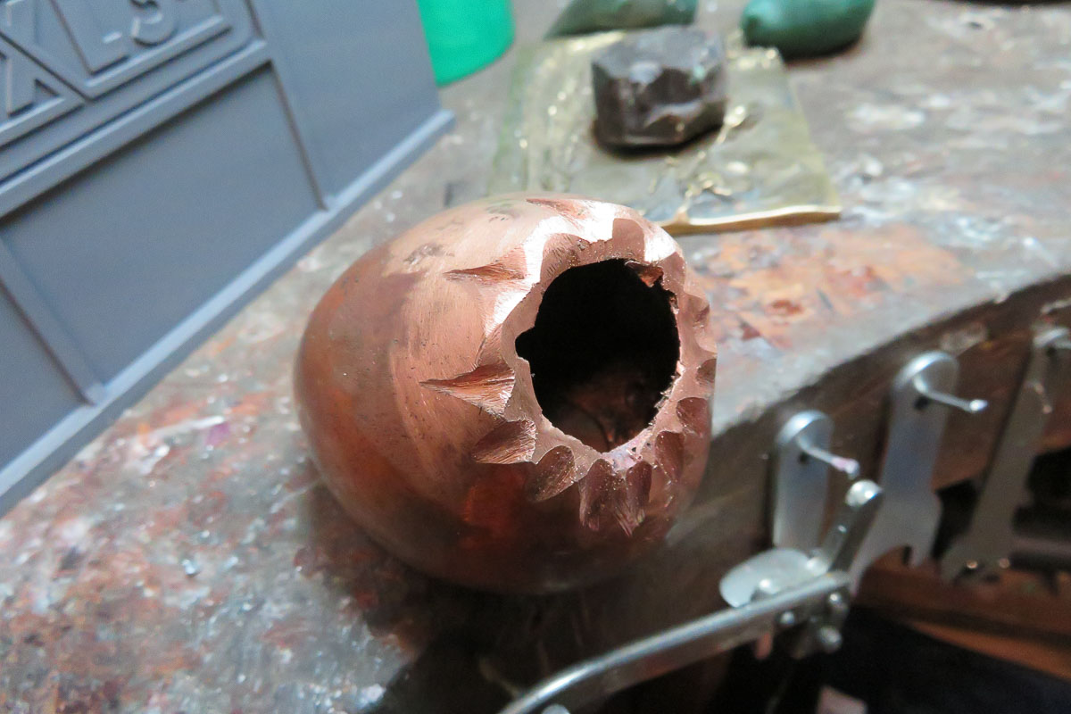 cast copper 