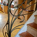 banister for country cottage