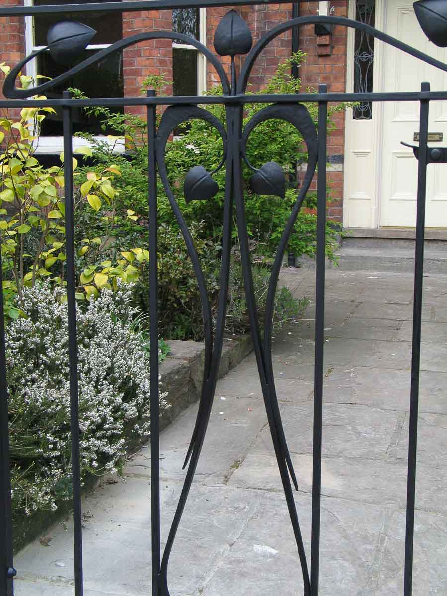 Edwardian-Art-Nouveau-Garden-Gate 