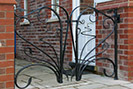  Art Nouveau inspiored garden gates