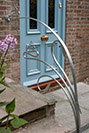A quirky and unusual handrail