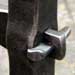 steel wedged joint