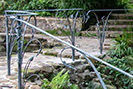 Sculptural railings inspired by natural forms