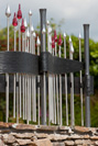 modern stainless steel railings