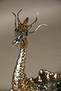 cute baby stainless steel dragon