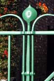Contemporary Art Nouveau Driveway Gates