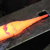 rough forged taper