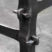 wedged tenon joint