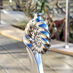 Stainless Steel Ammonite