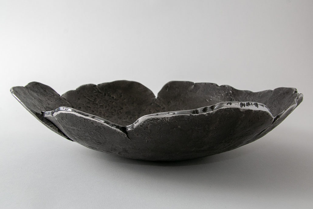 Blacksmith Made Contemporary iron Bowl