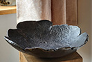 Bowl forged from heavy duty steel plate 