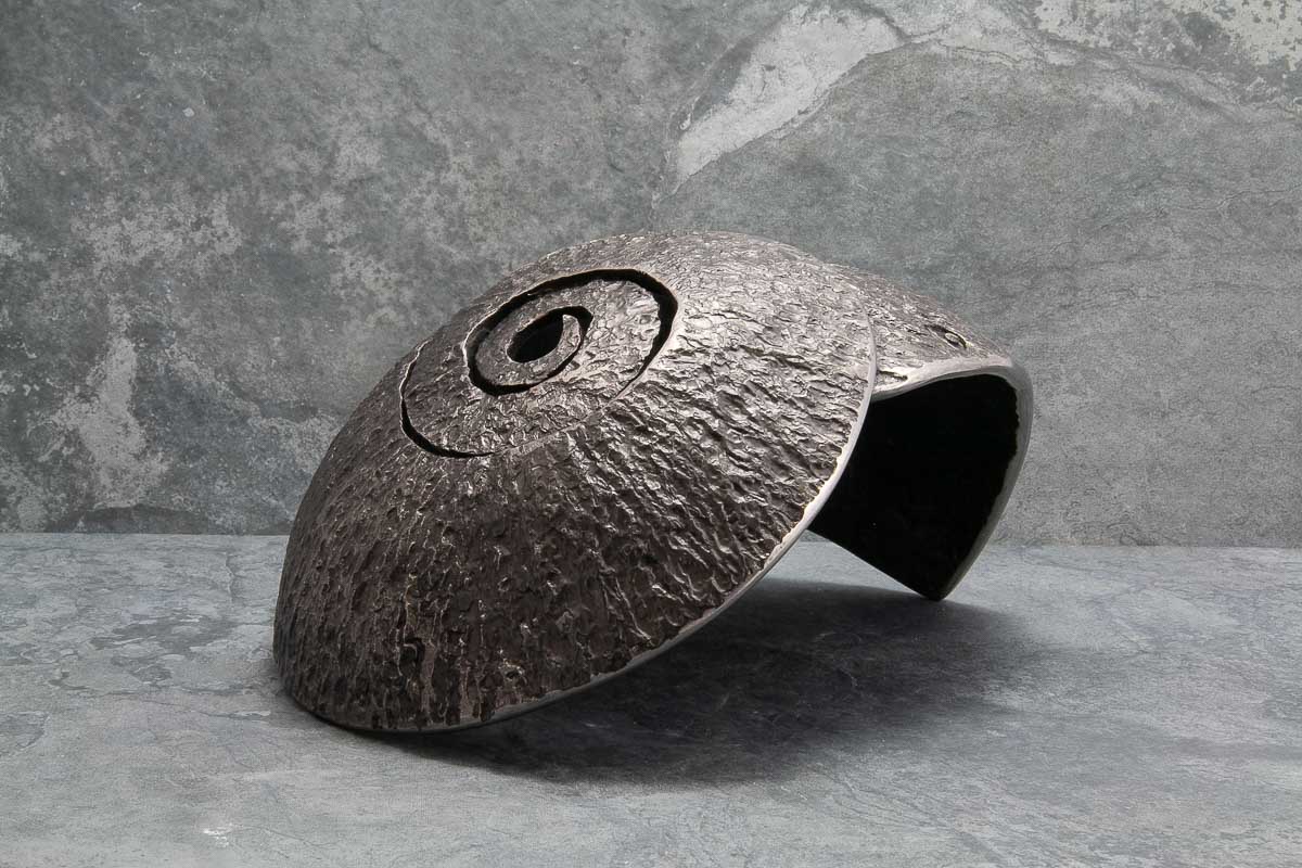 Bespoke handmade iron bowl 