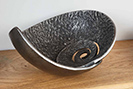 ammonite inspired bowl