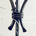 Forged steel stair railings
