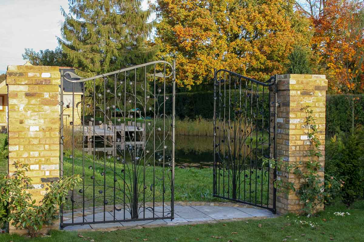 Bespoke Handmade Natural Garden Gates