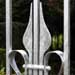 forged and galvanised gate