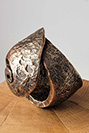 Bronze fossil form
