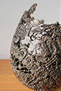 Bronze lace bowl